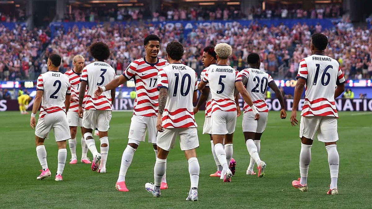 FIFA World Cup 2026: United States Thrash Paraguay 4-1 After Balogun Brace Seals Record Win On Opening Night