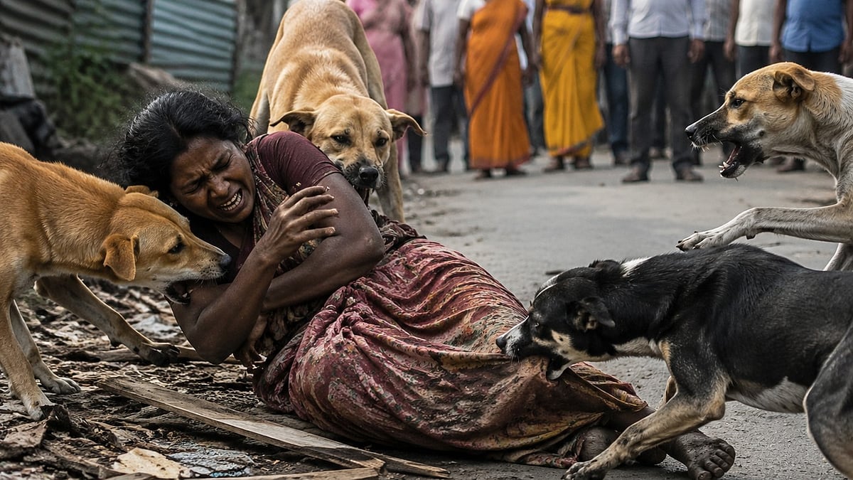 35-Year-Old Woman Dies In Attack By Stray Dogs In Barwani