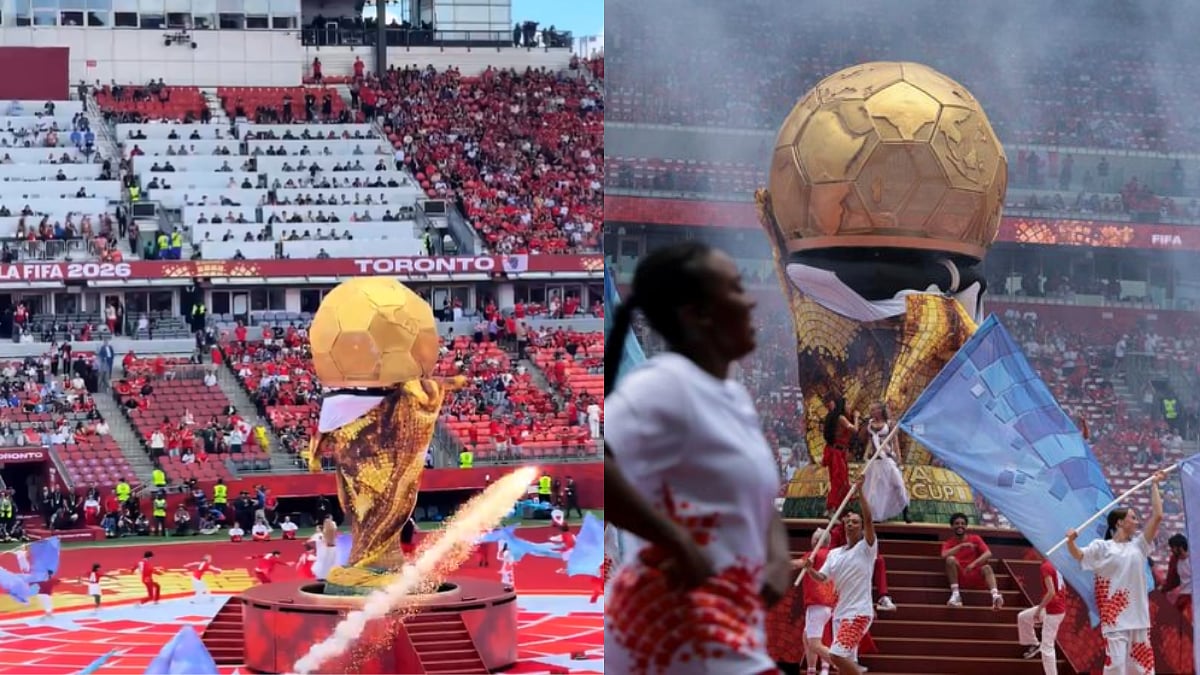 'Empty Seats, Trophy Malfunction': FIFA World Cup 2026 Opening Ceremony In Canada Faces Online Backlash