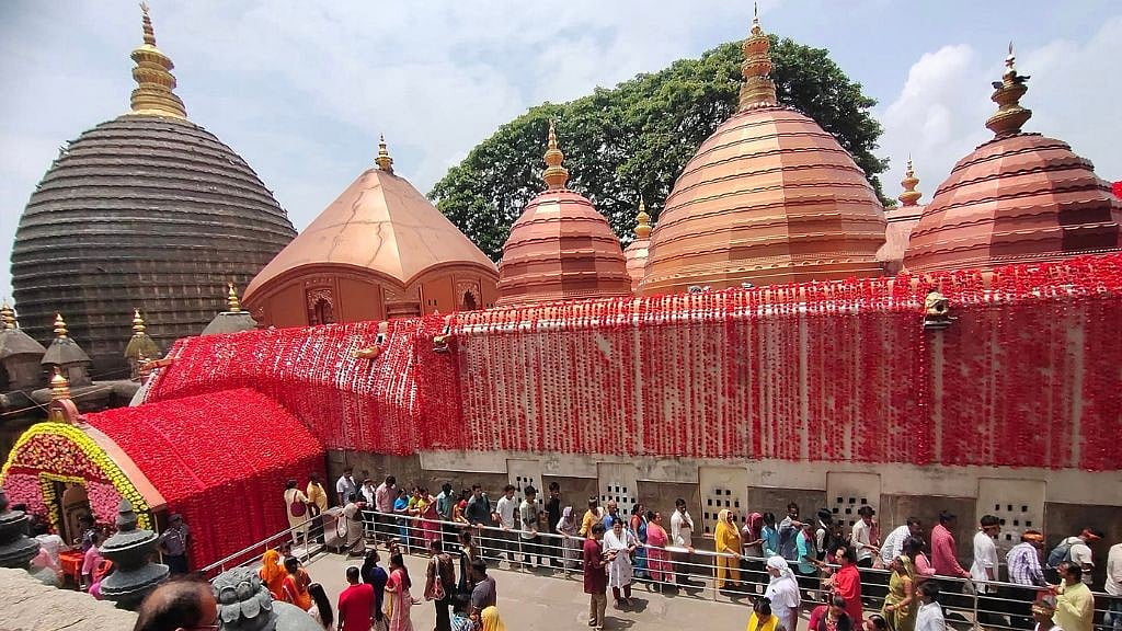 Assam's Kamakhya Temple Gears For The Annual Ambubachi Mela; Know About The Sacred Festival 