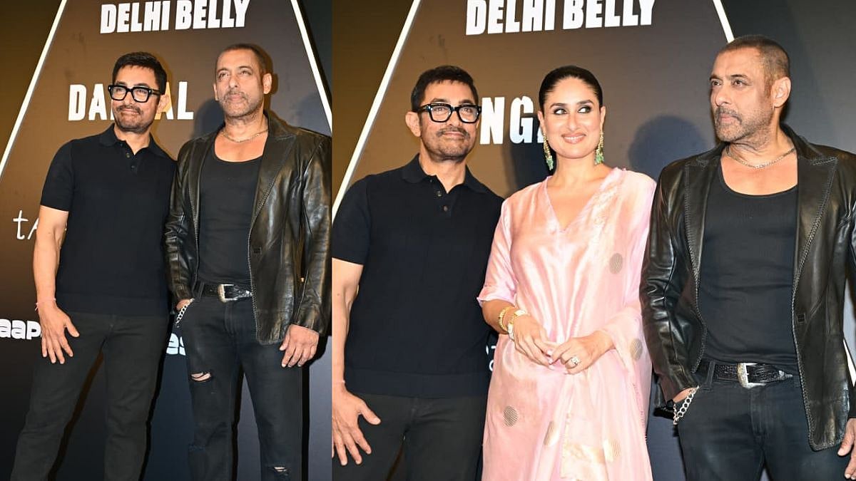 'That Salman Khan We Want': Bhaijaan's Bald Look At Aamir Khan Productions' 25-Year Bash Breaks The Internet
