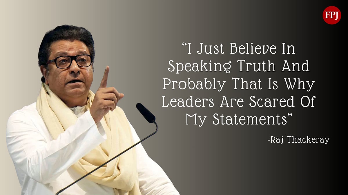 Quote Of The Day By Raj Thackeray On His 58th Birthday- 'I Just Believe In Speaking Truth And Probably That Is Why Leaders Are Scared Of My Statements'