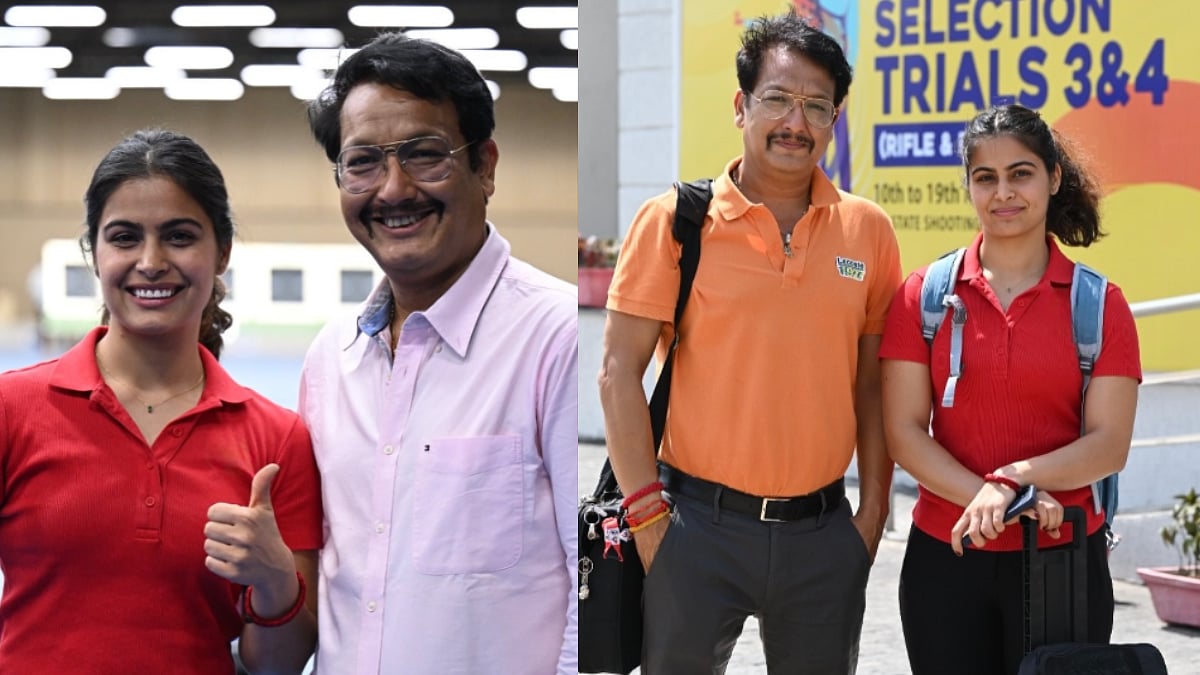 Heartbreaking Scenes! Manu Bhaker Pays Emotional Tribute To Coach Jaspal Rana, Shares Heartfelt Instagram Post
