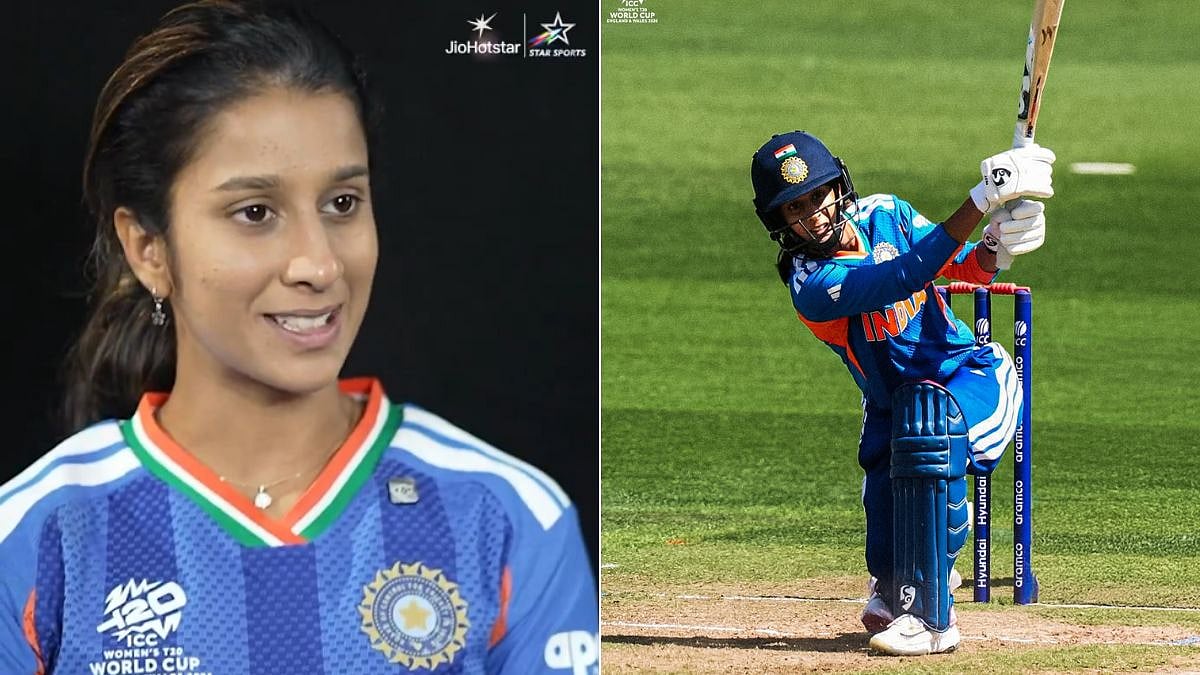 'Lose To Anyone, But Not Against Pakistan': Jemimah Rodrigues On India-Pakistan Rivalry Ahead Of ICC Women's T20 World Cup 2026 opener | Video