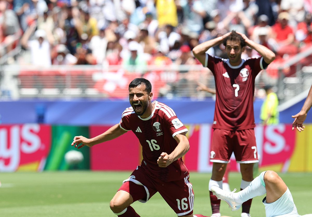 FIFA World Cup 2026: Qatar Clinch LAte Draw For First Ever WC Points In Dramatic Draw Against Switzerland