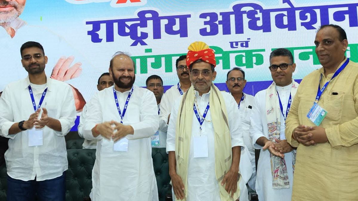 RLM Chief Upendra Kushwaha Asserts Son Deepak Will Remain Bihar Minister For Full NDA Term, Rules Out Quitting Alliance
