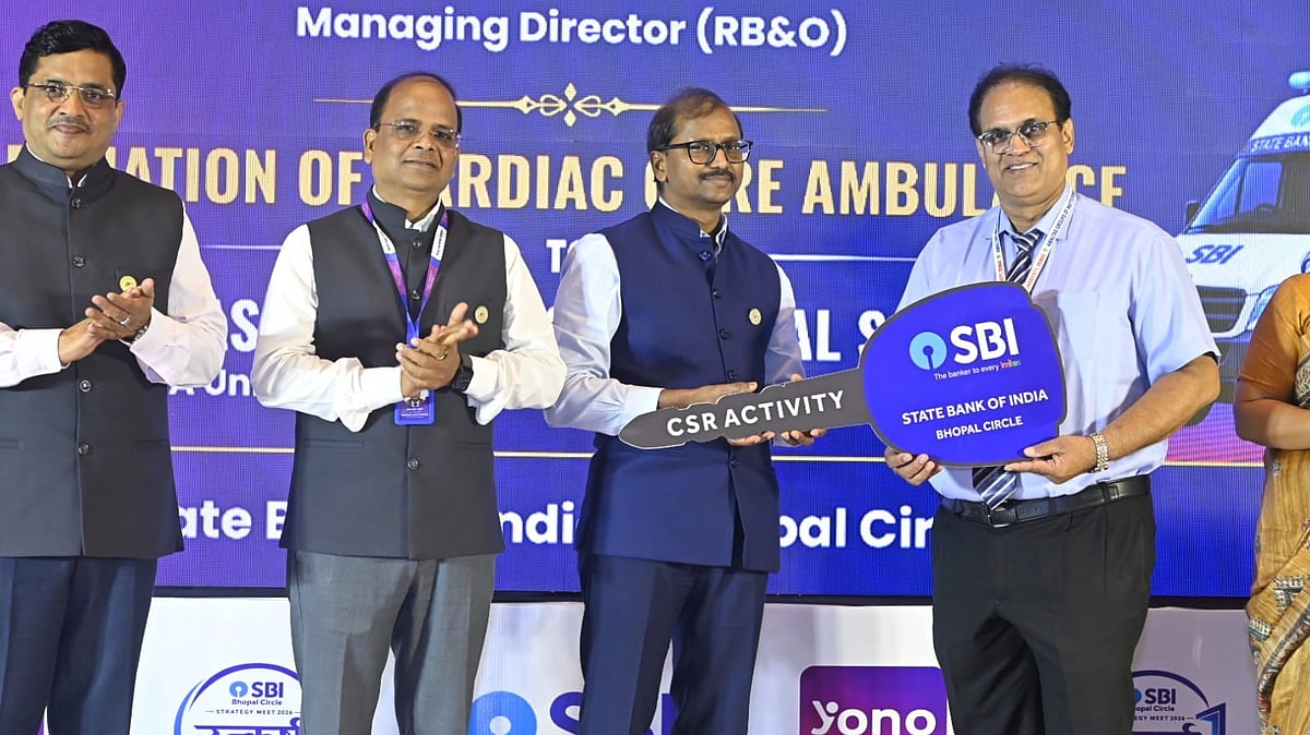 SBI Provides Cardiac Care Ambulance And Mobile Cancer Screening Bus