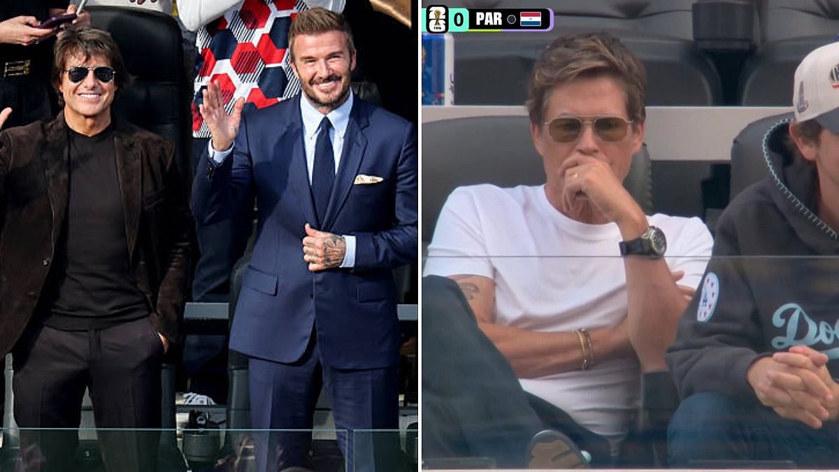 Tom Cruise, David Beckham & Brad Pitt Headline Celebrity Turnout At USA's FIFA World Cup 2026 Opener