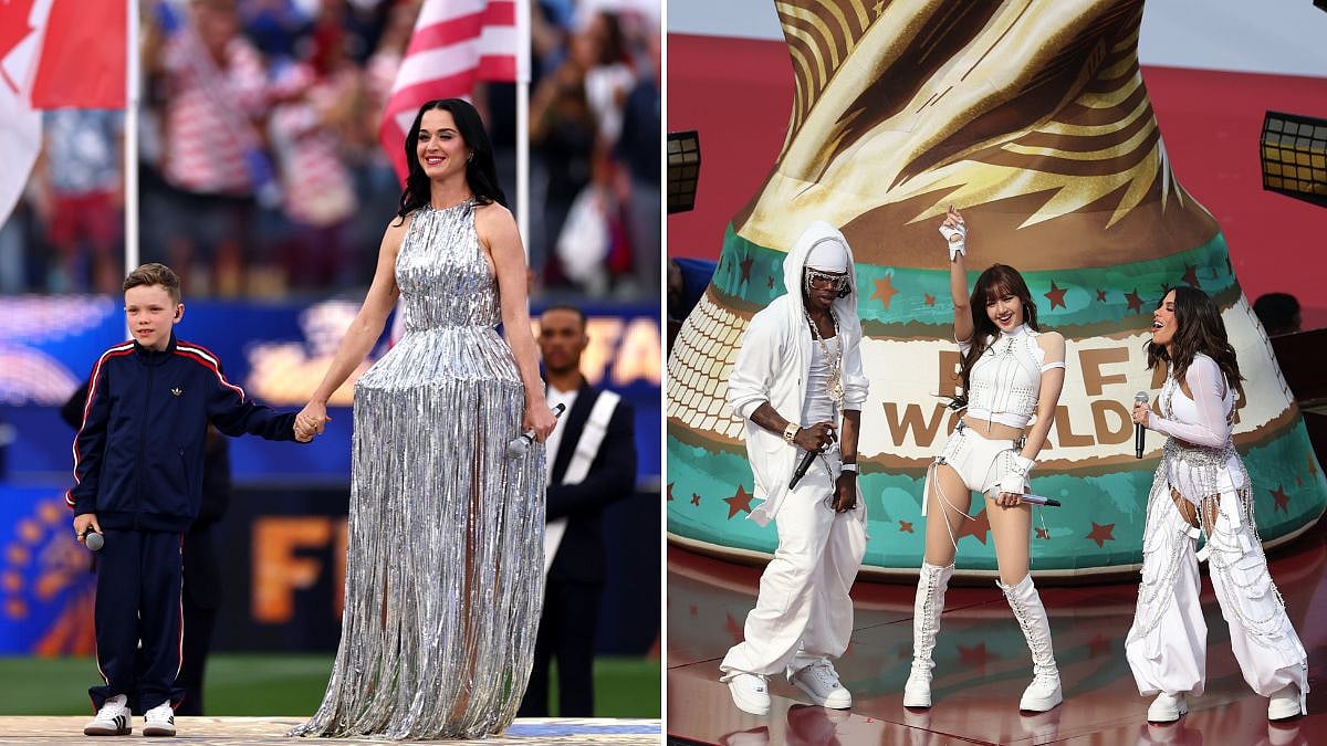 Katy Perry, Future Kick Off FIFA World Cup 2026 Party In The USA | VIDEO