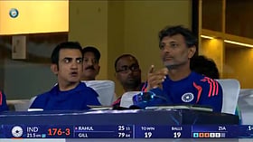 Gautam Gambhir’s reaction to KL Rahul’s six goes viral after India beats Afghanistan in ODI