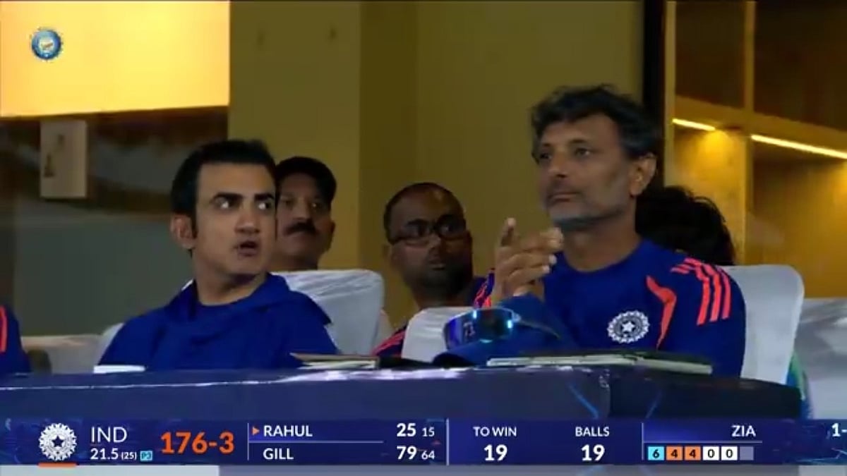 VIDEO: Gautam Gambhir's Reaction To KL Rahul's Six In Dharamshala Goes Viral In IND Vs AFG 1st ODI