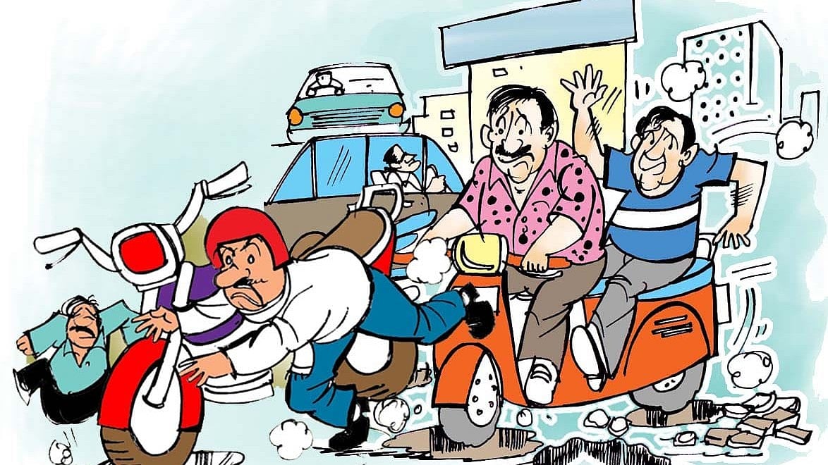 Tome And Plume: Roads Bleed Residents; Authorities In Slumber