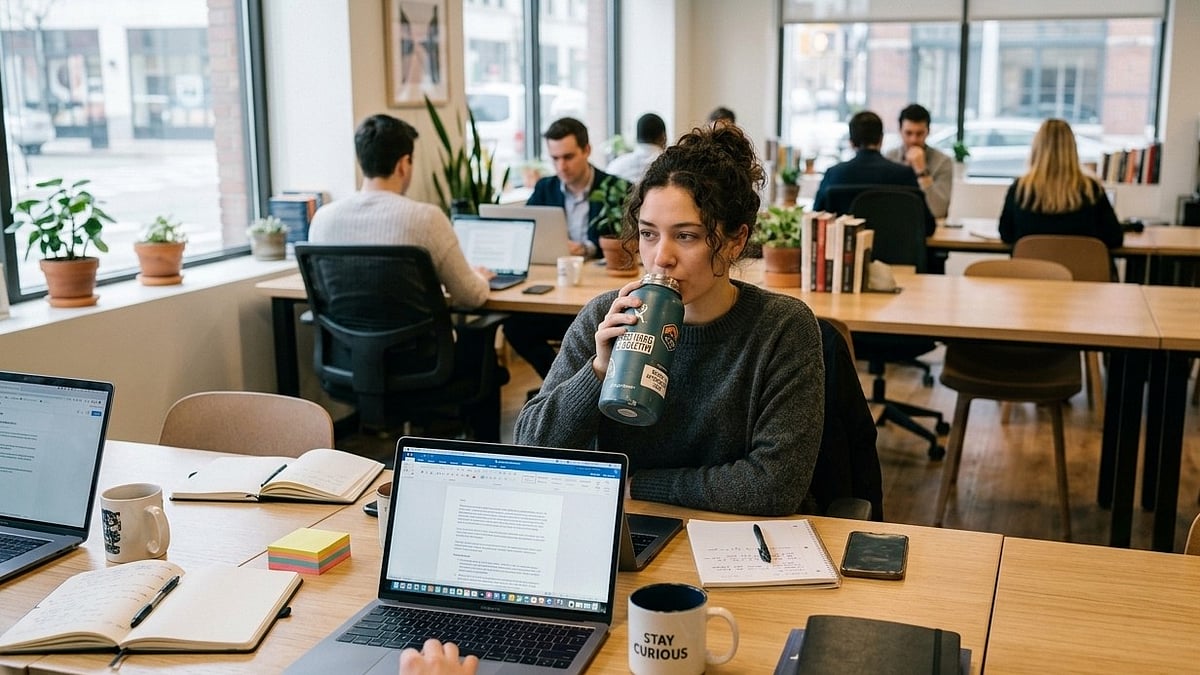 Silent Support: How A Simple Bottle Became An Everyday Comfort