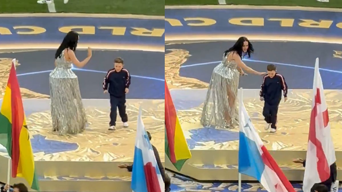 Awkward Scenes! Katy Perry's High-Five Attempt Ignored By Kid During FIFA World Cup 2026 Opening Ceremony | Video Goes Viral