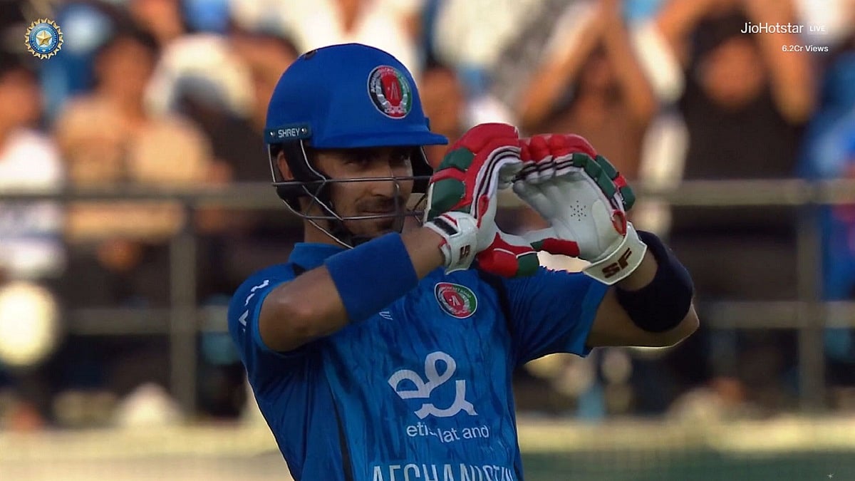 IND Vs AFG 1st ODI: Rahmanullah Gurbaz Smashes Fastest-Ever Century By Afghanistan Batter Off Just 48 Balls Against India