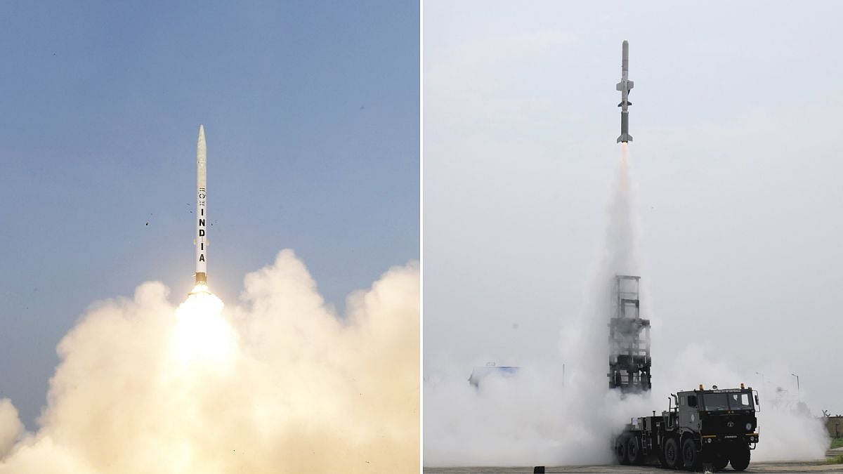 DRDO Successfully Demonstrates India's Multi-Layered Ballistic Missile Defence System, Conducts Maiden NASM-MR Flight-Test
