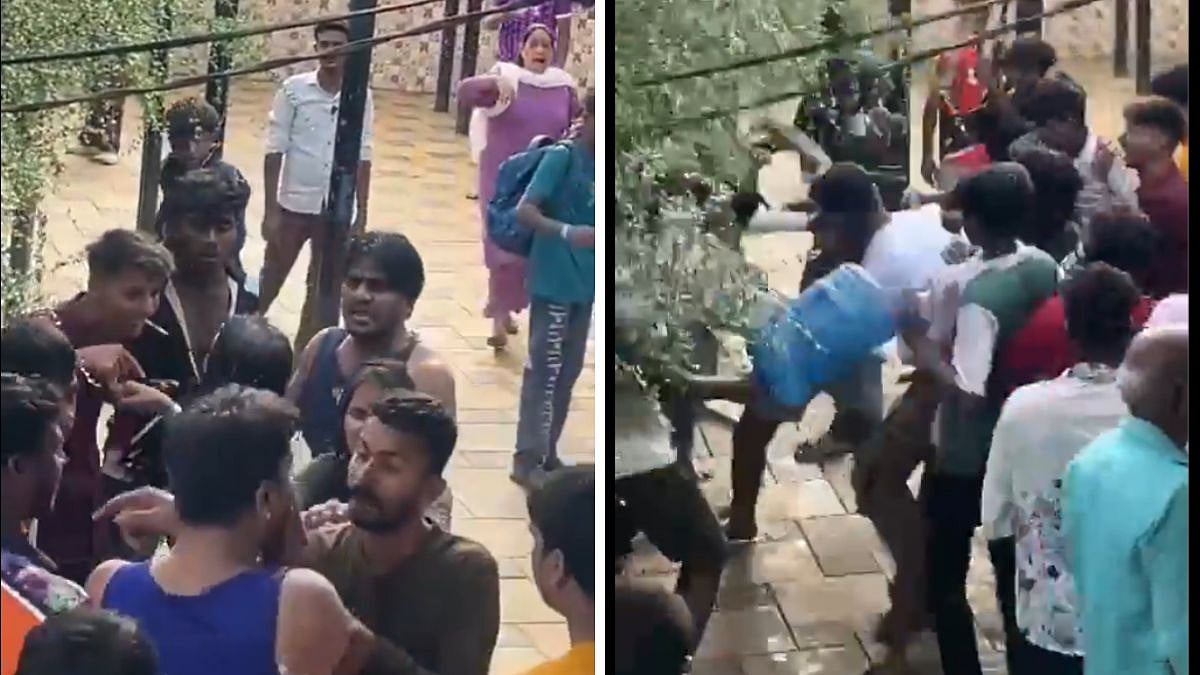 Caught On Cam: Violent Clash Breaksout At Resort In Virar, Video Sparks Outrage - WATCH
