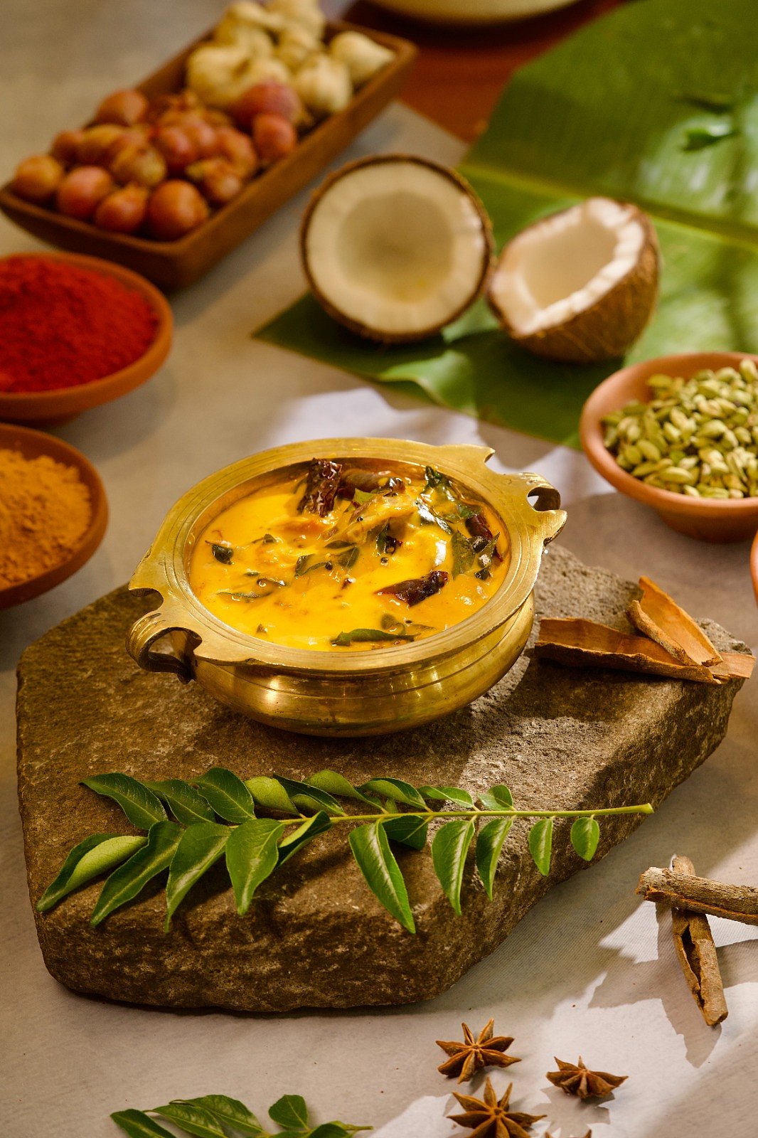 Meen manga curry
