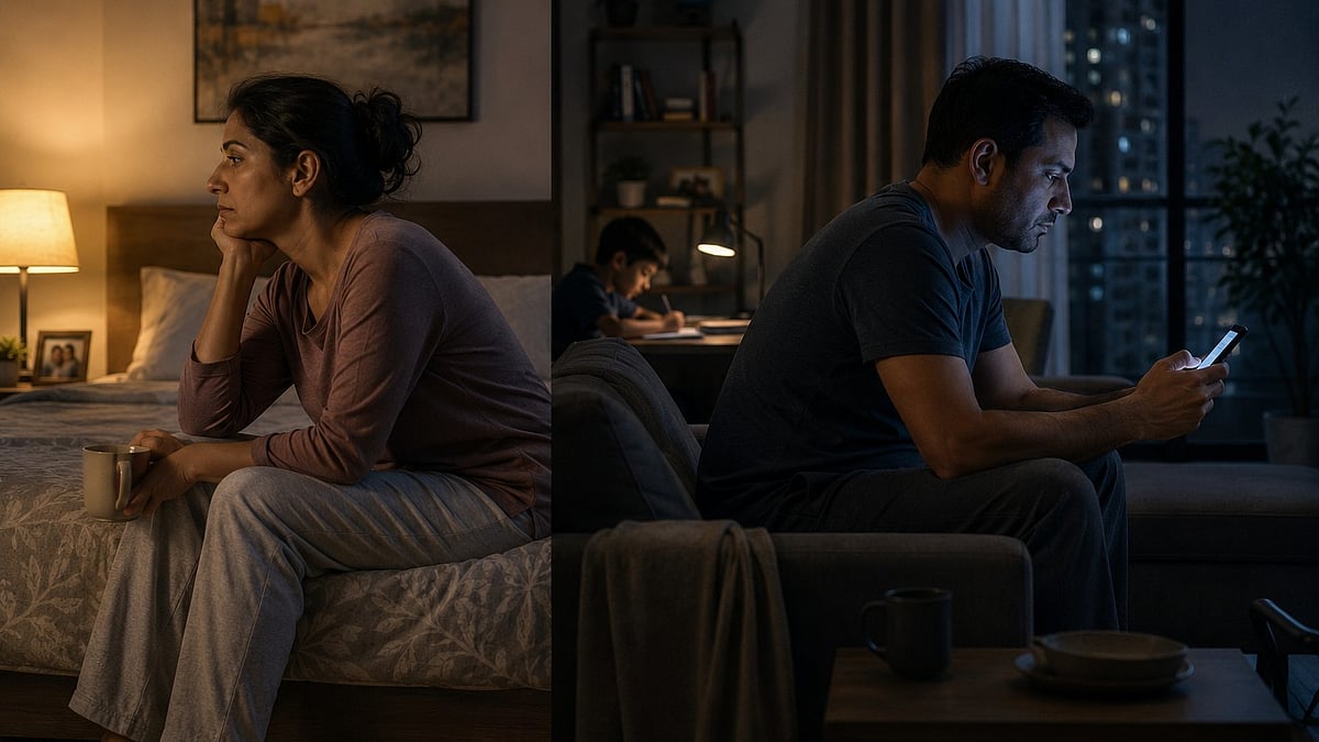 Married But Strangers? The Rise Of Parallel Life Syndrome