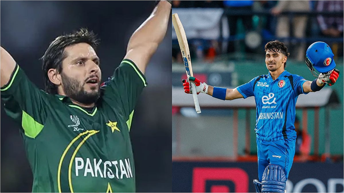 Rahmanullah Gurbaz Hits 2nd Fastest ODI Century Against India After Shahid Afridi's Record Blitz In 2005; Check Full List