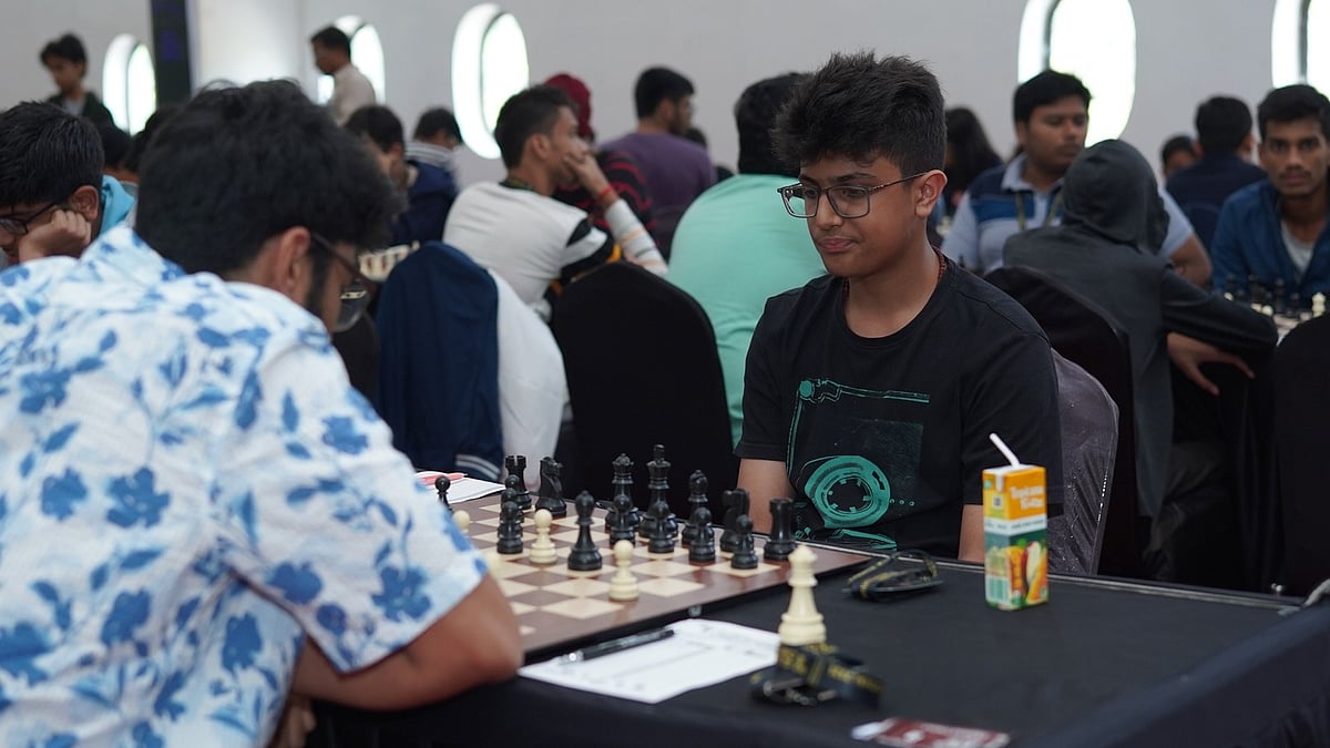 Iniyan Pa Takes Sole Lead At Mumbai Chess Festival; 15-Year-Old Shahan Vohra Stuns 3rd Seed