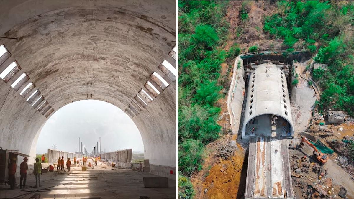 India's First Tunnel Hood Technology Debuts On Mumbai-Ahmedabad Bullet Train To Curb Pressure Waves And Noise