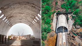 Mumbai–Ahmedabad bullet train to use tunnel hood technology at mountain tunnel entrances