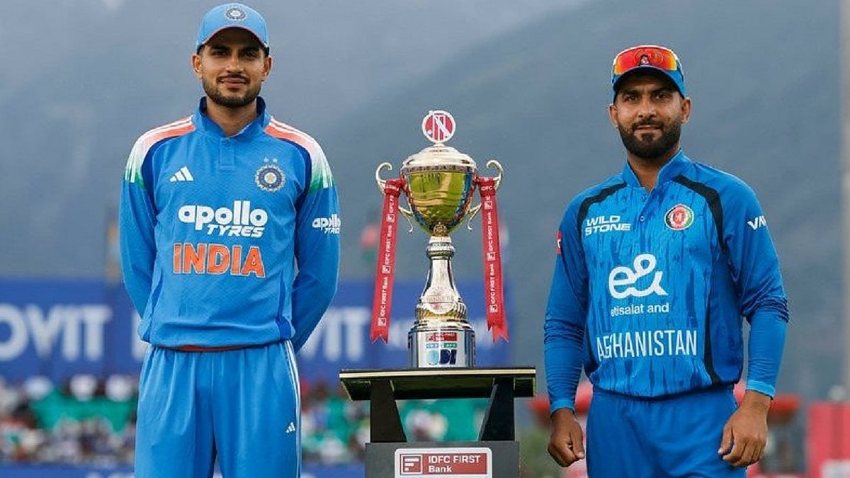 IND Vs AFG: Shubman Gill Opts To Bowl As Rain-Affected 1st ODI Reduced To 25 Overs; Check Modified Regulations
