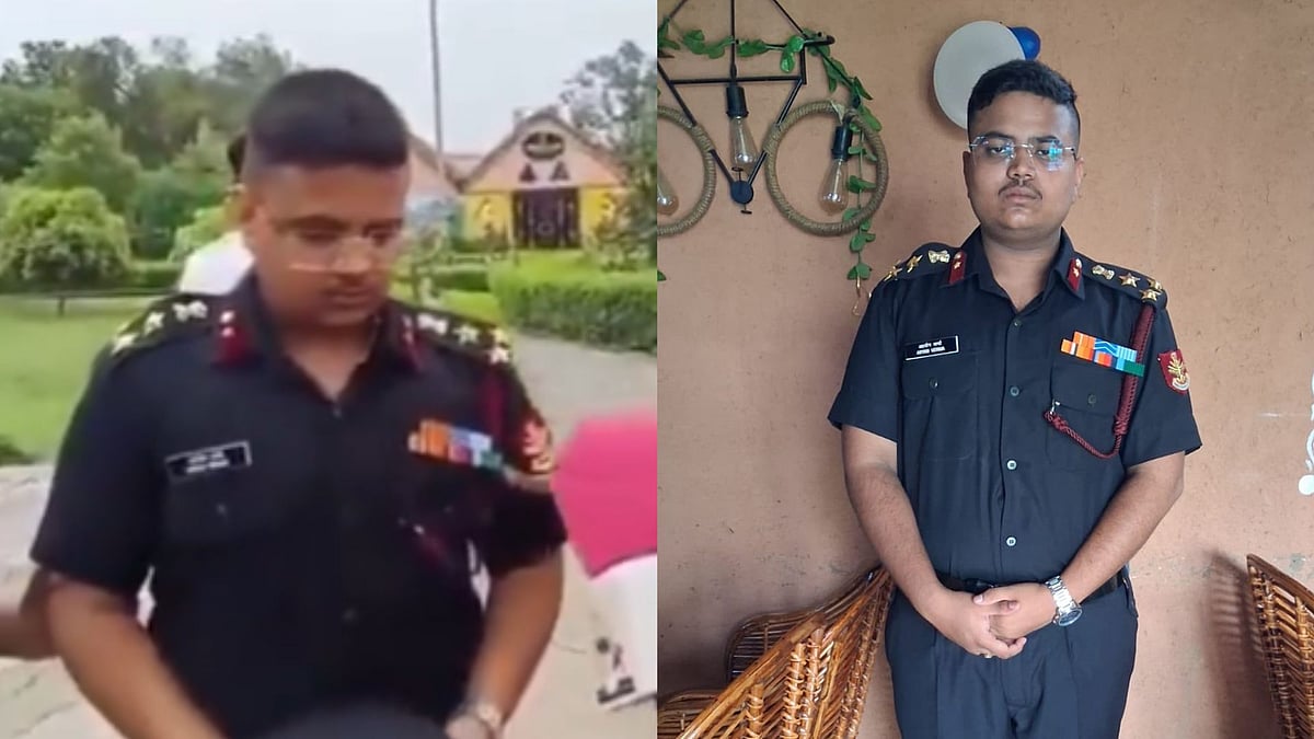 Fake Army Brigadier Arrested In UP: 21-Year-Old Caught With Forged ID And Dummy NSG Commandos - Video