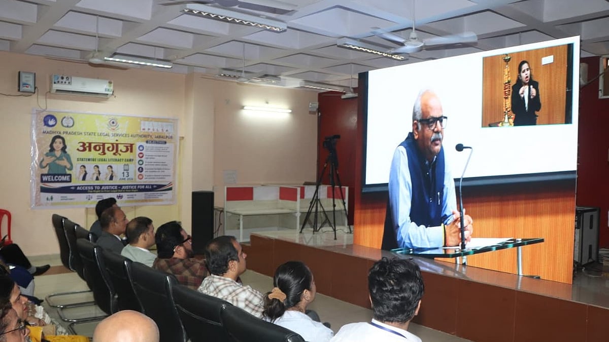 Legal Literacy Plays Vital Role In Social Empowerment: Justice Rusia