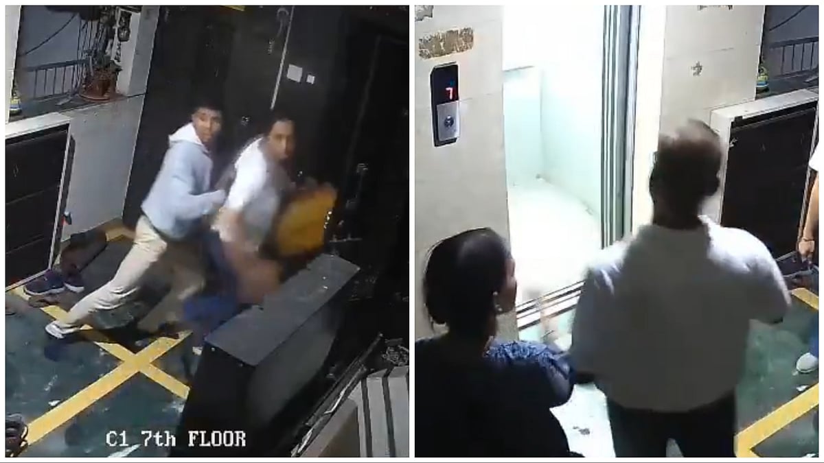 Pimpri-Chinchwad: Man Stabbed After Dispute Over Shoe Rack Escalates Inside Residential Building | WATCH