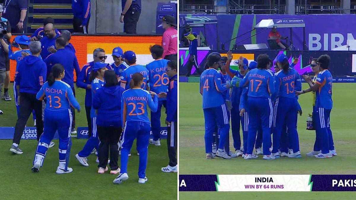IND W Vs PAK W: Harmanpreet Kaur & Co Celebrate Record Win, Skip Handshakes With Pakistan After ICC Women's T20 World Cup 2026 Clash 