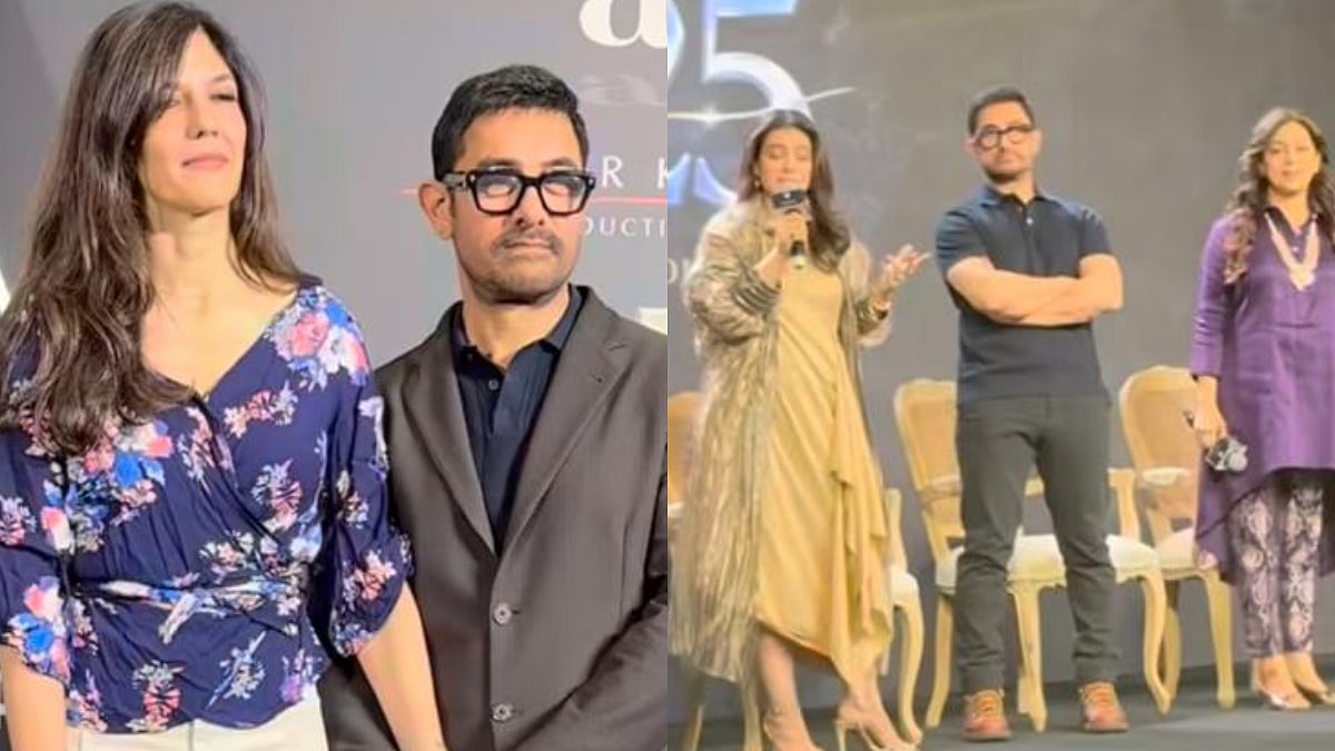 Aamir Khan Blushes As Kajol Teases Him About His 'Great Taste In Women' Ahead Of Wedding With Girlfriend Gauri Spratt – VIDEO