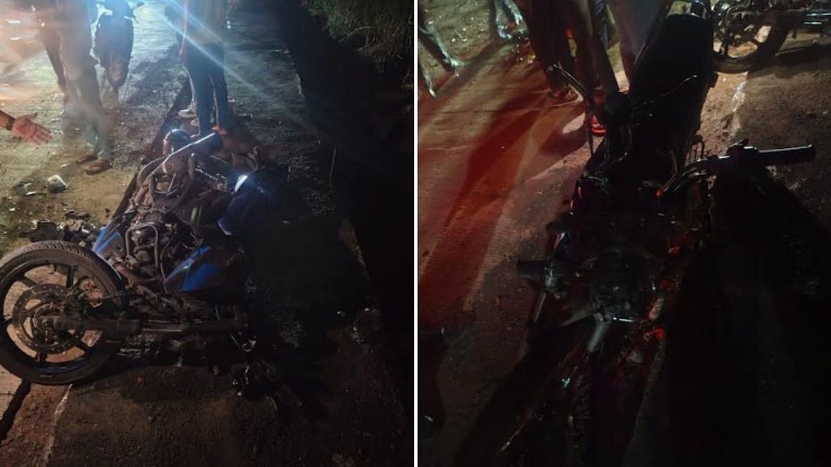 Khalapur Police Register Case Against Deceased Motorcyclist For Fatal Head-On Collision That Killed Two Youths On Karjat-Chowk Road