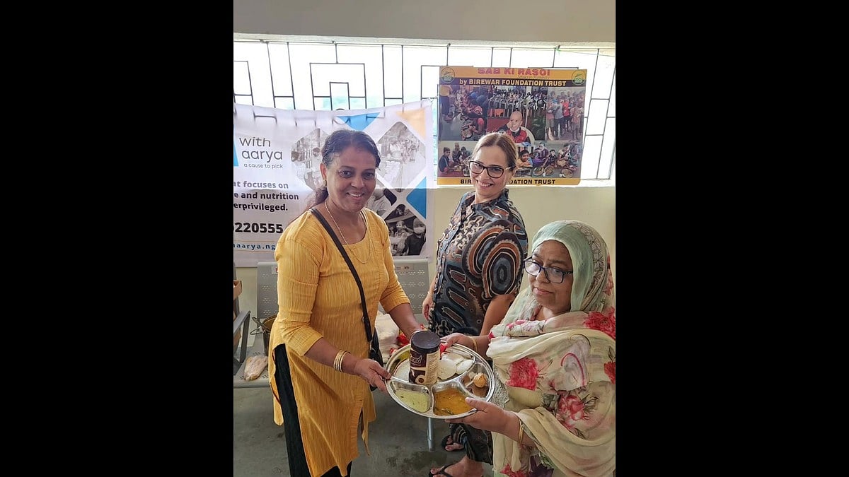 Sab Ki Rasoi has been feeding people for a decade and now serves at least 400 people every day