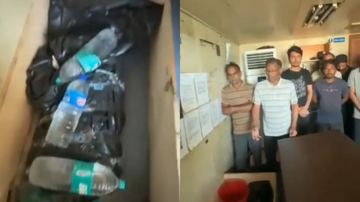 Video: Indian Seafarer Dies Off Oman Coast; Crew Uses Water Bottles To Preserve Body, Alleges Negligence
