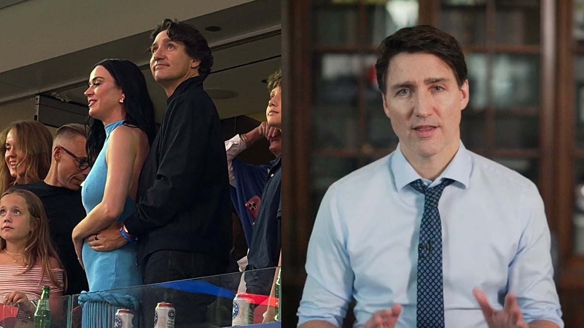 'Boyfriend Duties Call': Justin Trudeau Responds After Being Slammed For Attending USA vs Paraguay FIFA World Cup Match With Katy Perry