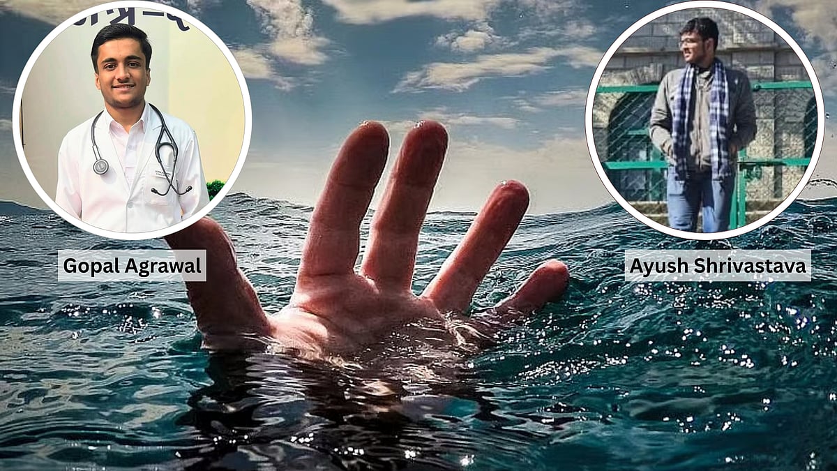 2 MBBS Students Drown At Tigra Dam During Picnic In Gwalior; One Body Recovered