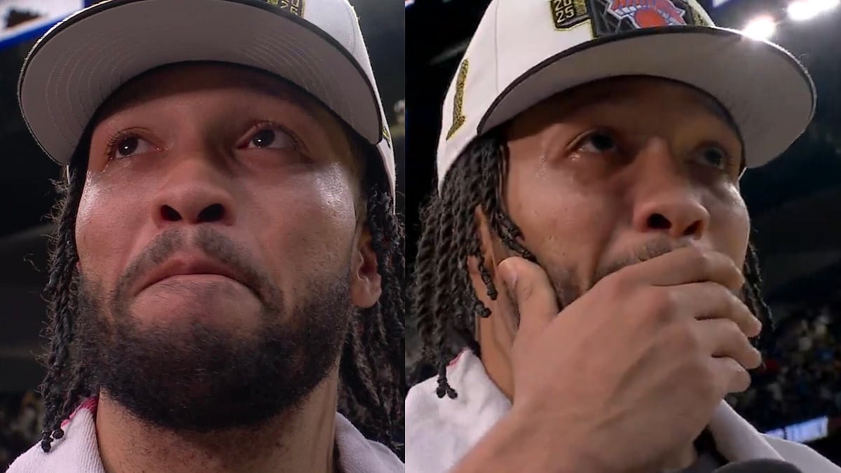 'I Got No Words': Jalen Brunson Left Speechless After Leading New York Knicks To NBA Championship; Ends 53-Year Title Drought | Video