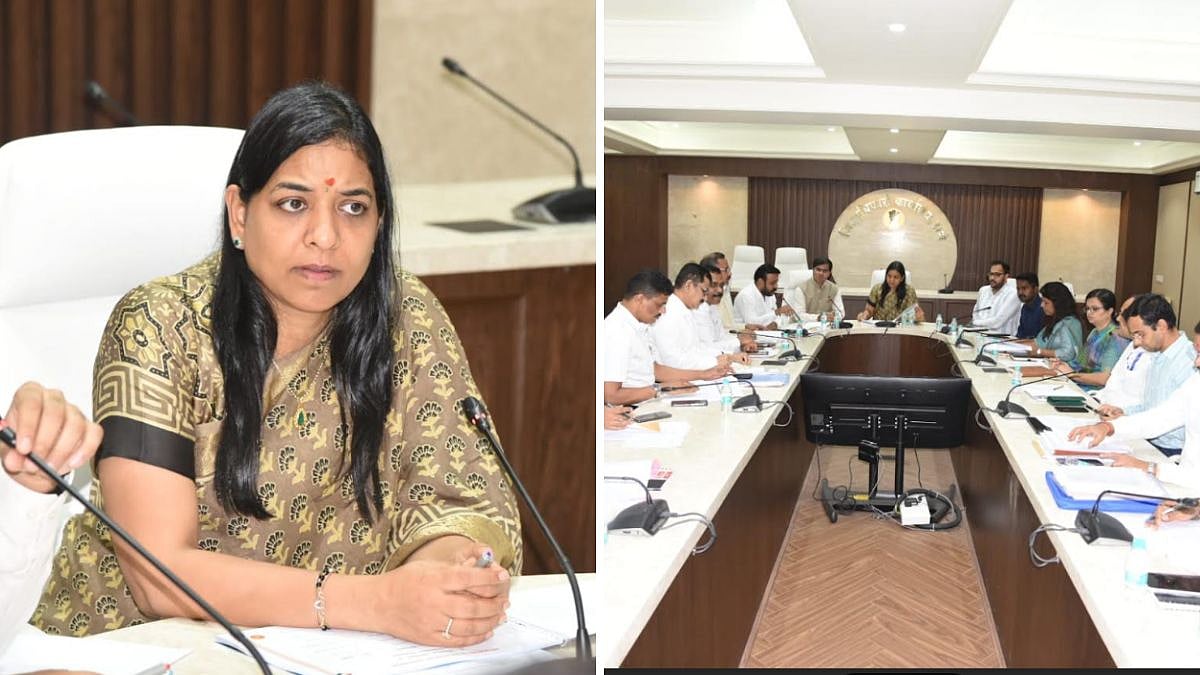 Konkan Divisional Commissioner Reviews Key Development Projects, Revenue Administration In Thane District