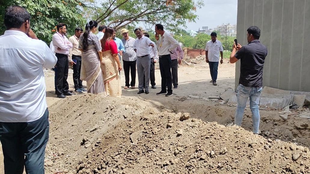 Pune: PMC Intensifies Monsoon Preparedness In Nagar Road-Wagholi