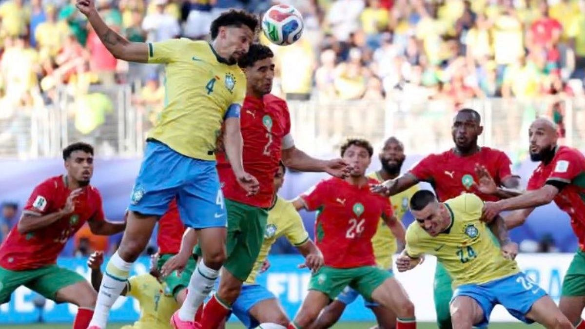 Brazil Struggles Continue At FIFA World Cup 2026 As Morocco Draw Highlights Ongoing Decline