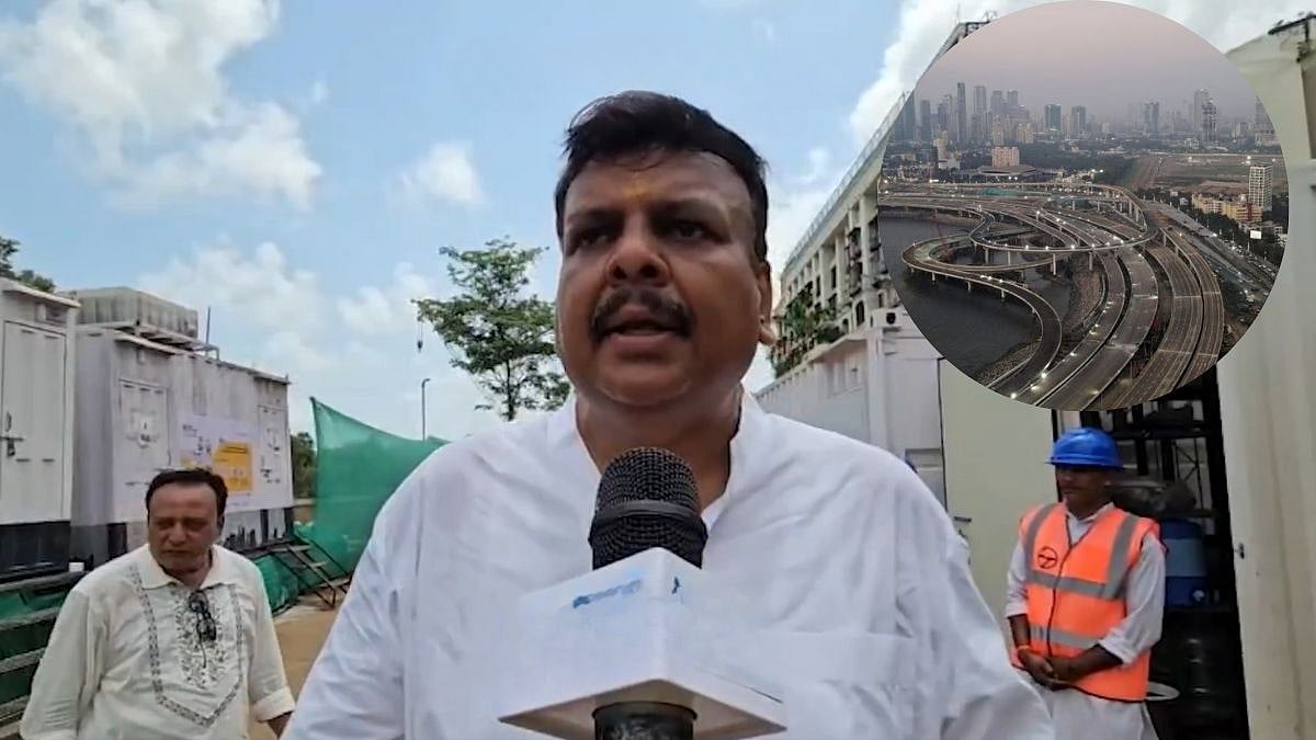 Mumbai: ‘Borivali Residents Will Get A Breath Of Relief,’ Says Sanjay Upadhyay After CM Fadnavis Inspects Coastal Road Work In Charkop