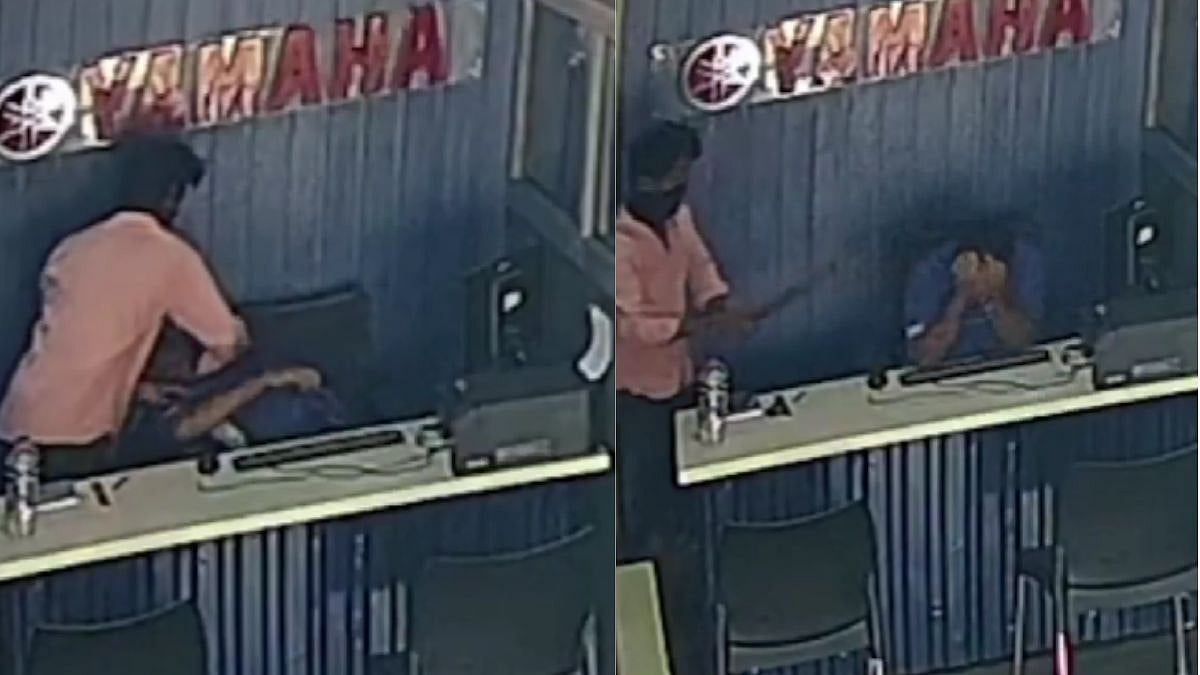 Bihar Horror: Former Employee Allegedly Murders Yamaha Dealership Manager In Darbhanga - Chilling Visuals Surface