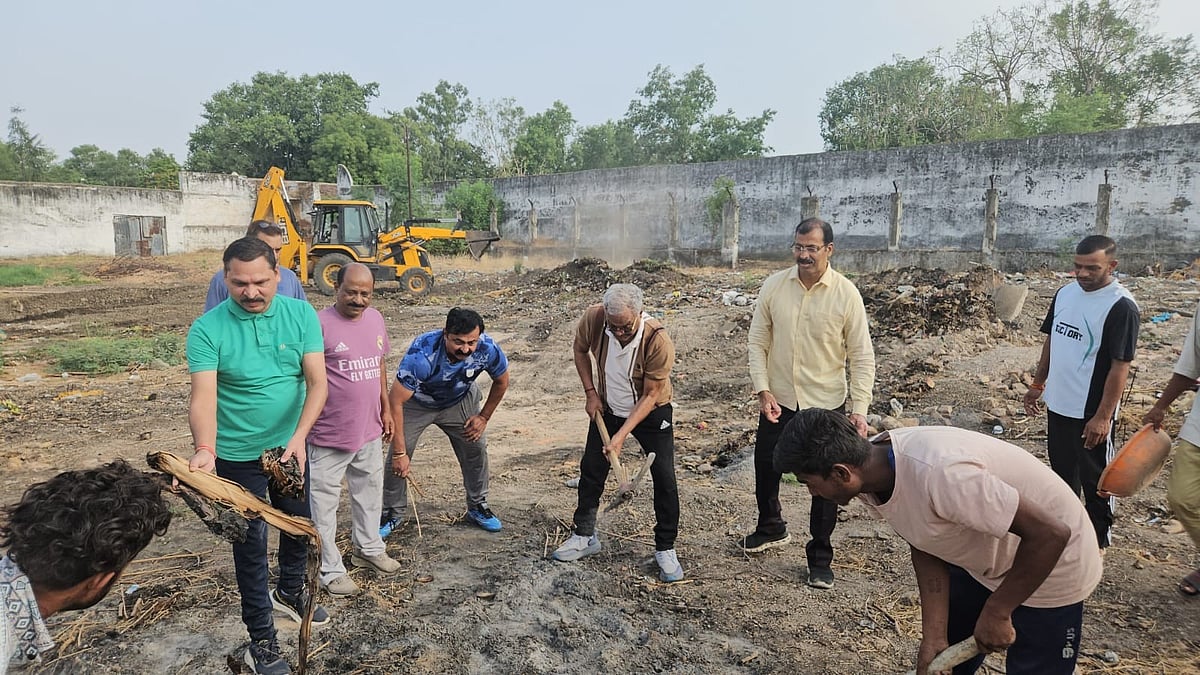 Centuries-Old Jail Pond Restoration Drive Launched In Indore