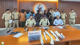 Six Pardi gang members arrested in Ratlam for alleged Sarafa Market robbery plan