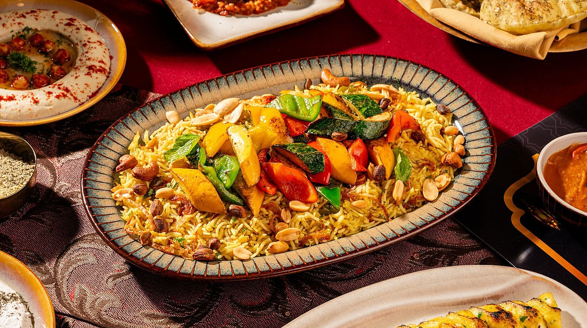 Lebanese Restaurant Mabruk Brings Arabic-Inspired Royal Dining Experience To Mumbai