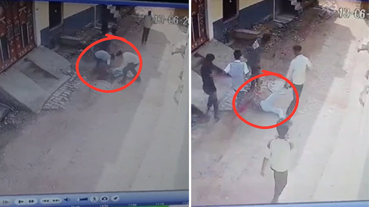 Youth Kidnapped, Dragged In SUV, Assaulted At Cremation Ground In Bhind; CCTV Footage Surfaces 