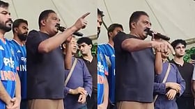 Cockroach Janta Party protests at Jantar Mantar demanding Dharmendra Pradhan’s resignation