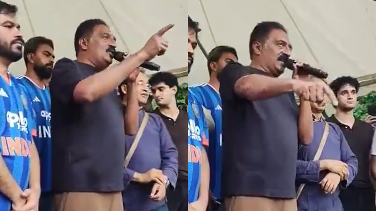 'Elected Leaders Should Do Their Jobs': Prakash Raj Joins CJP Protest In Bengaluru, Calls For Accountability - Watch Video 